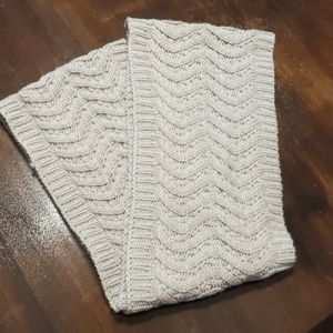 Lilac infinity scarf